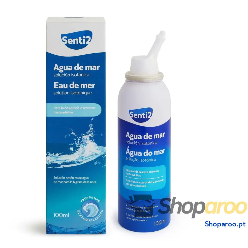 Spray Nasal Senti2   Água do mar 100 ml