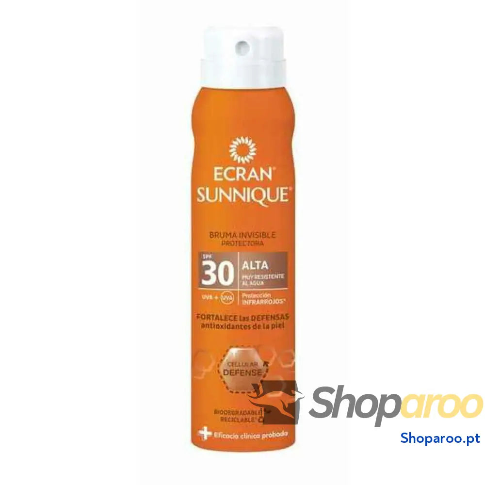 Spray Protetor Solar Sunnique Ecran Spf 30 (75 ml)