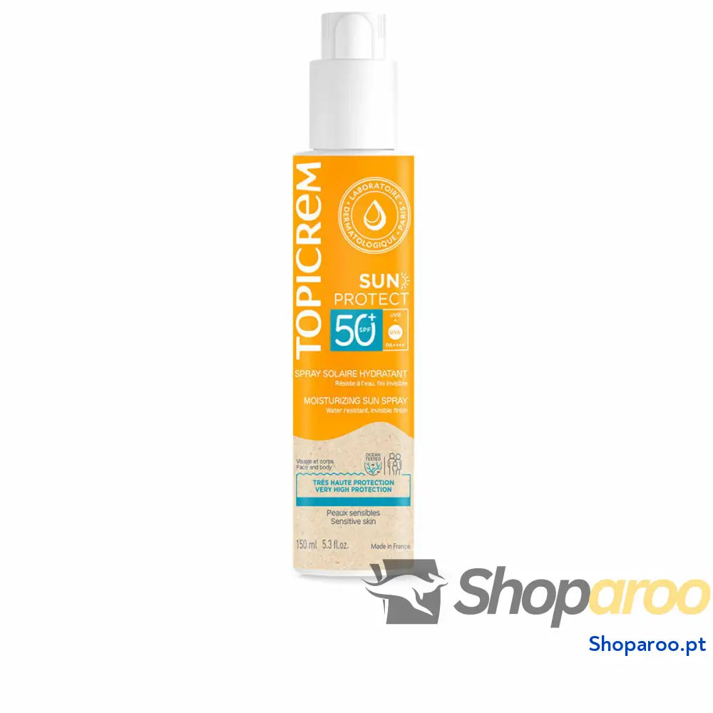 Spray Protetor Solar Topicrem SUN PROTECT Spf 50+ 150 ml