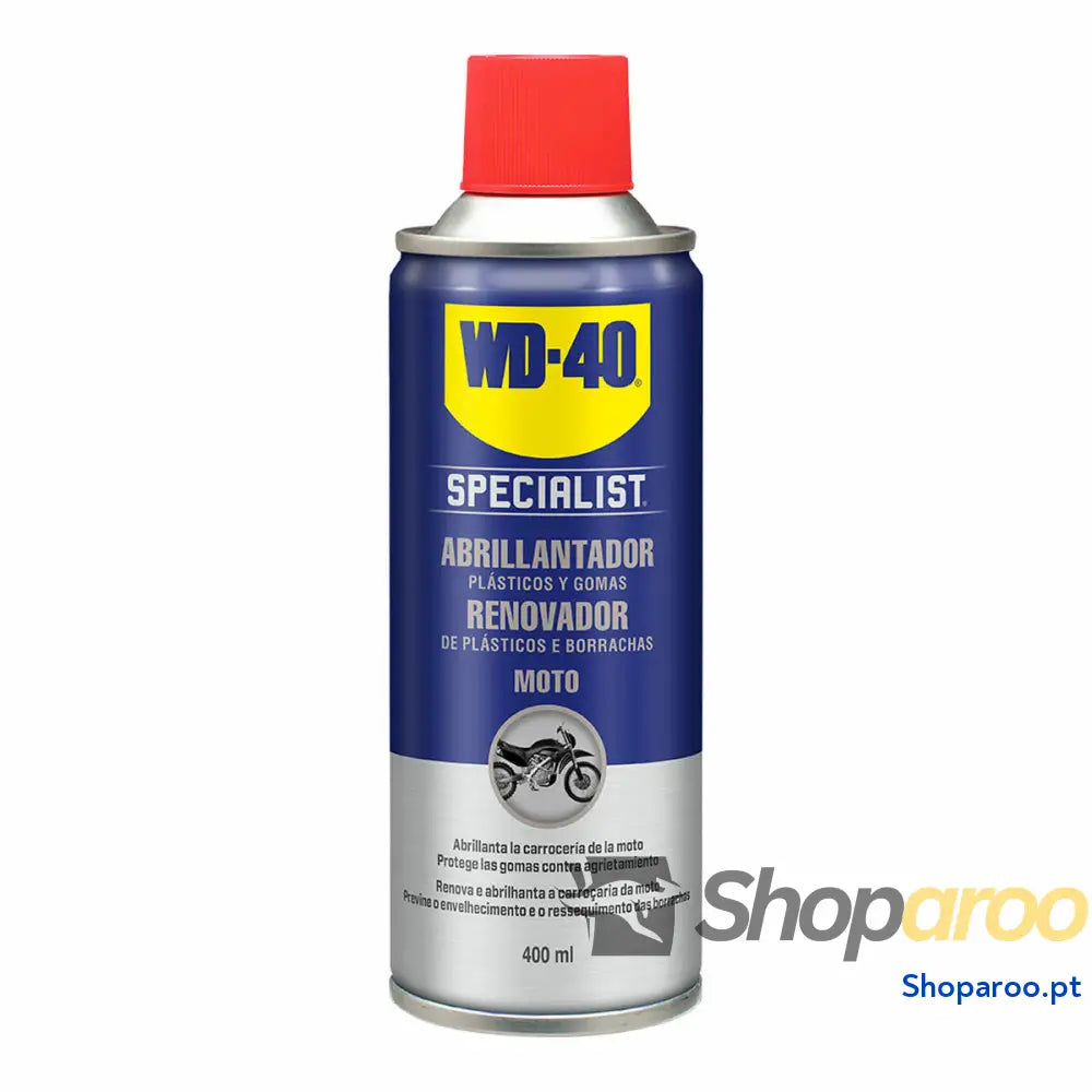 Spray Silicone Abrilhantador (400 ml)