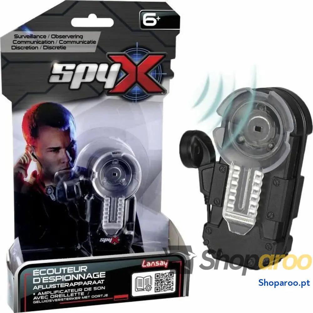 Spy earphones Lansay Spy X Infantil