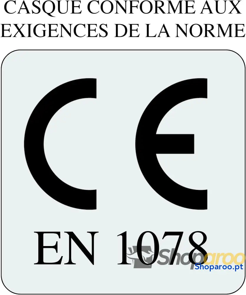 Stamp Capacete para bicicleta unissexo Youth azul tamanho S
