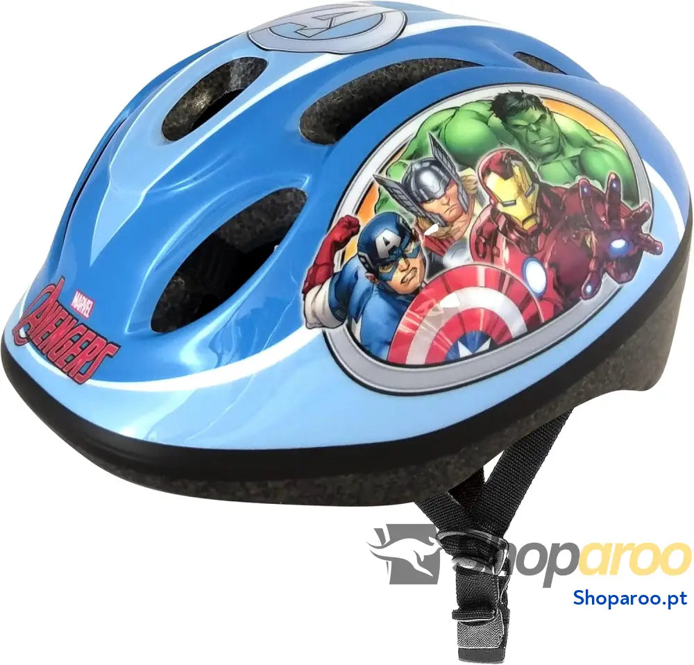 Stamp Capacete para bicicleta unissexo Youth azul tamanho S