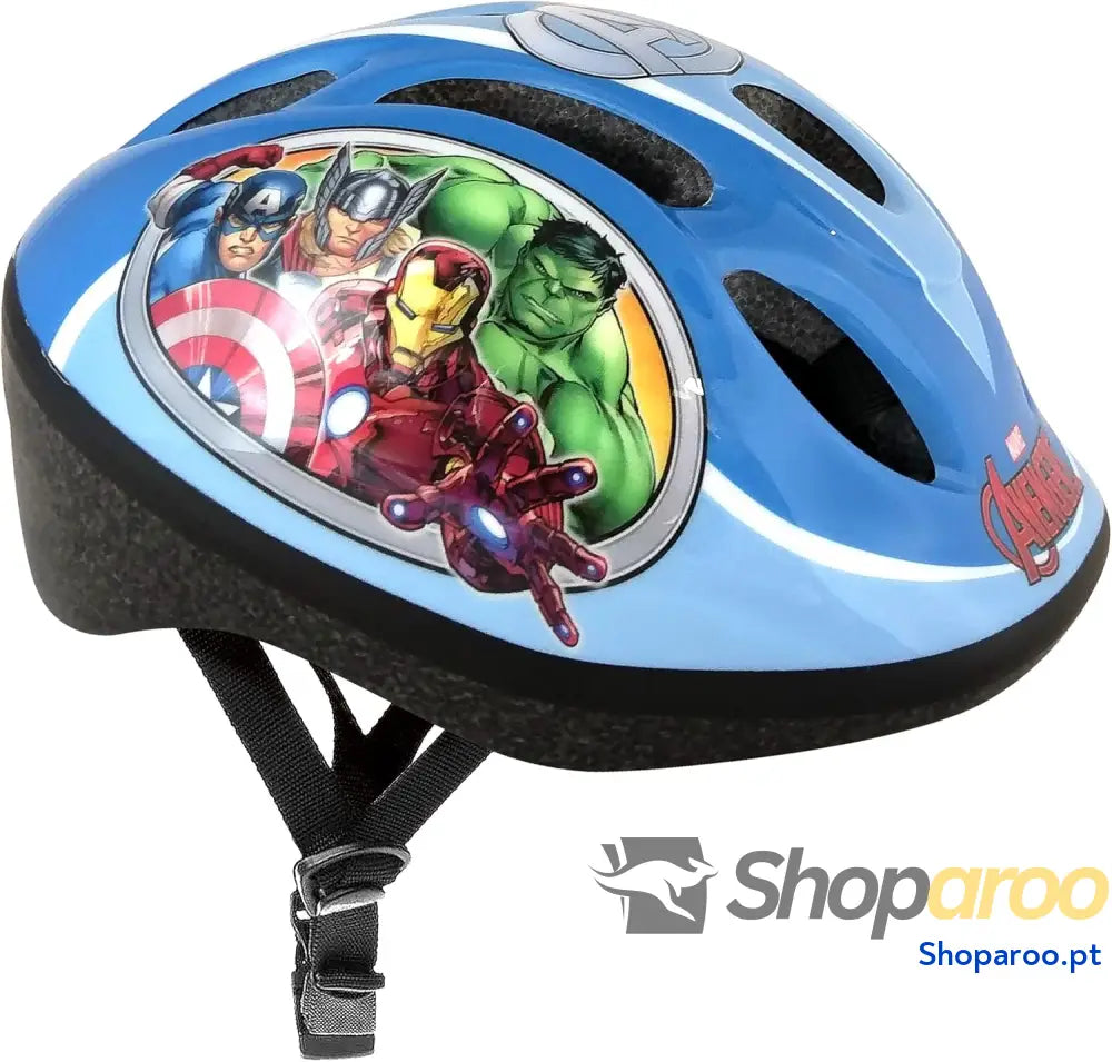 Stamp Capacete para bicicleta unissexo Youth azul tamanho S
