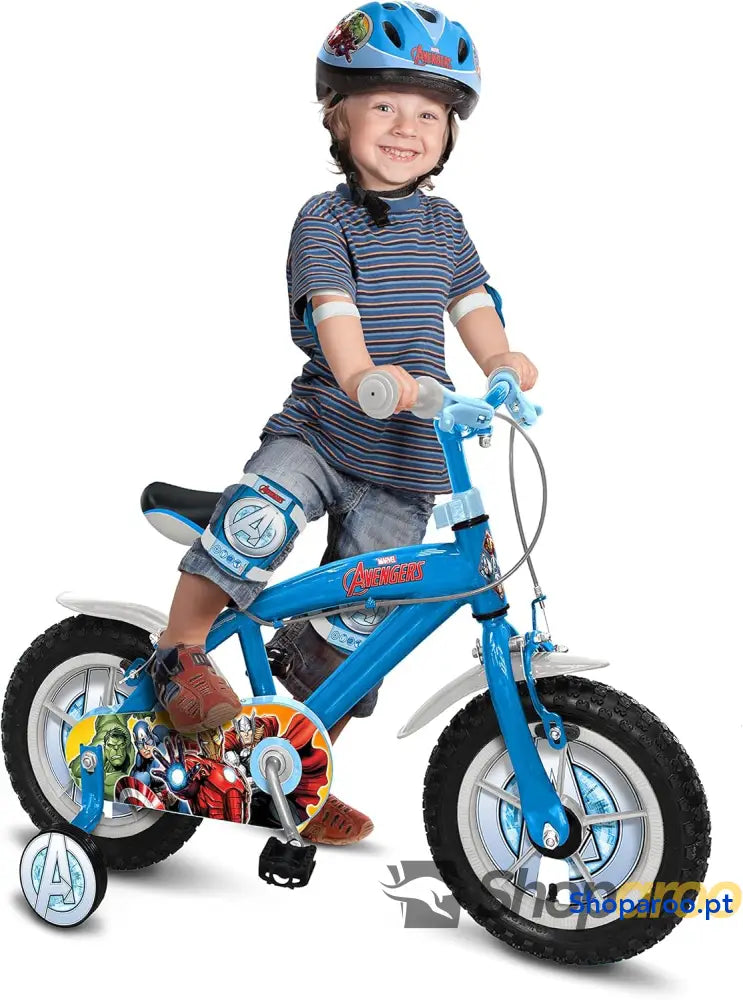 Stamp Capacete para bicicleta unissexo Youth azul tamanho S
