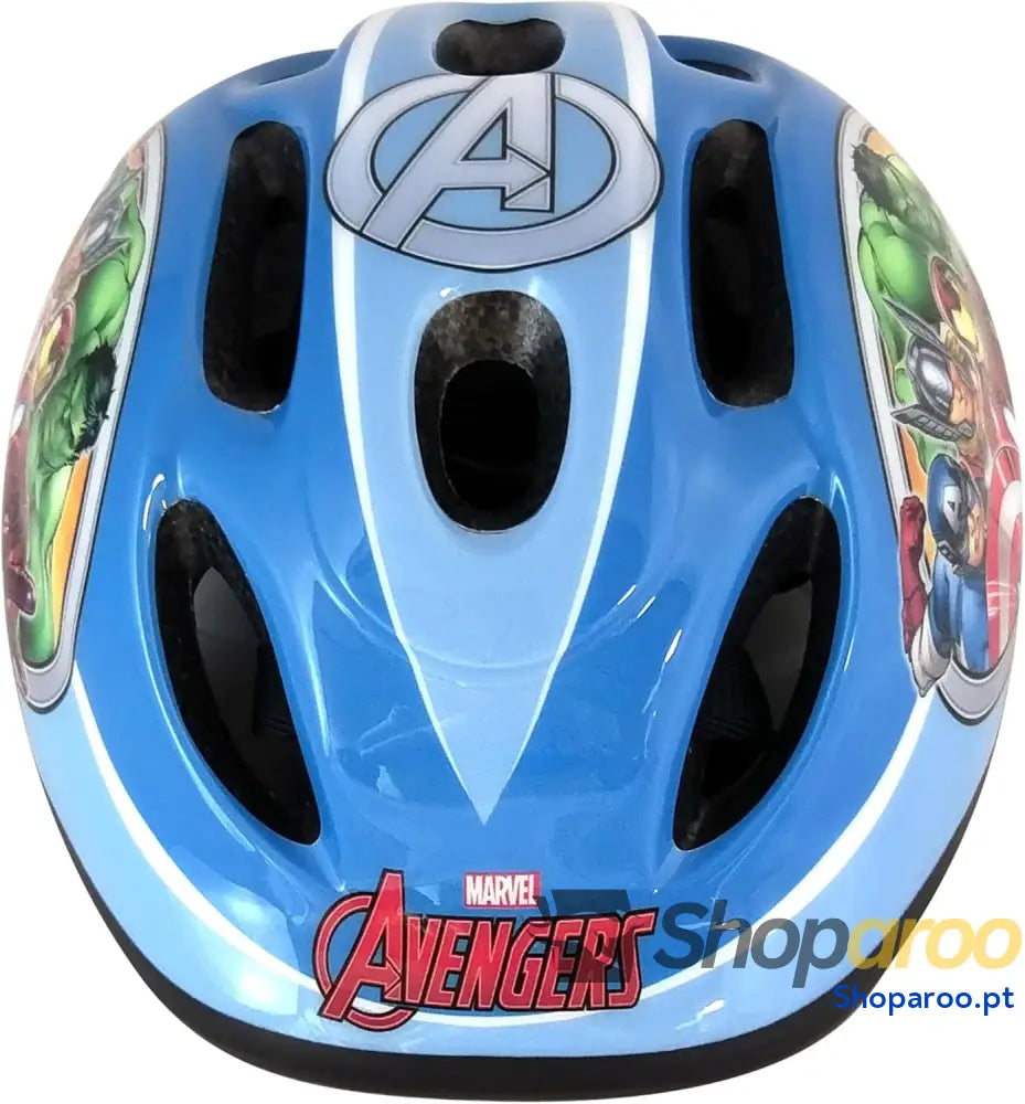 Stamp Capacete para bicicleta unissexo Youth azul tamanho S