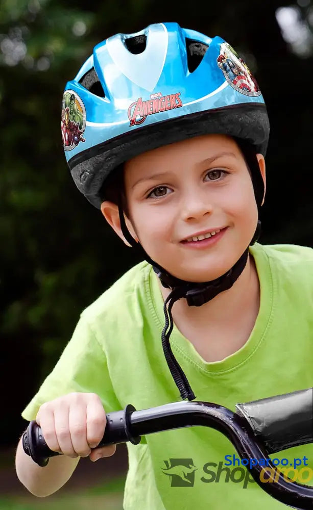 Stamp Capacete para bicicleta unissexo Youth azul tamanho S
