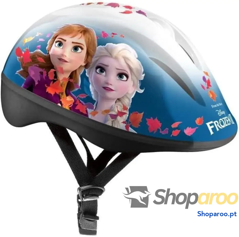 Stamp Helmet Reine Des Neges II meninas azul tamanho XS