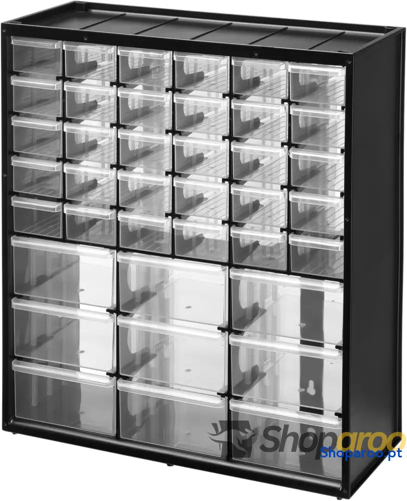 Stanley 1 93 981 Caixa de armazenamento com 39 compartimentos