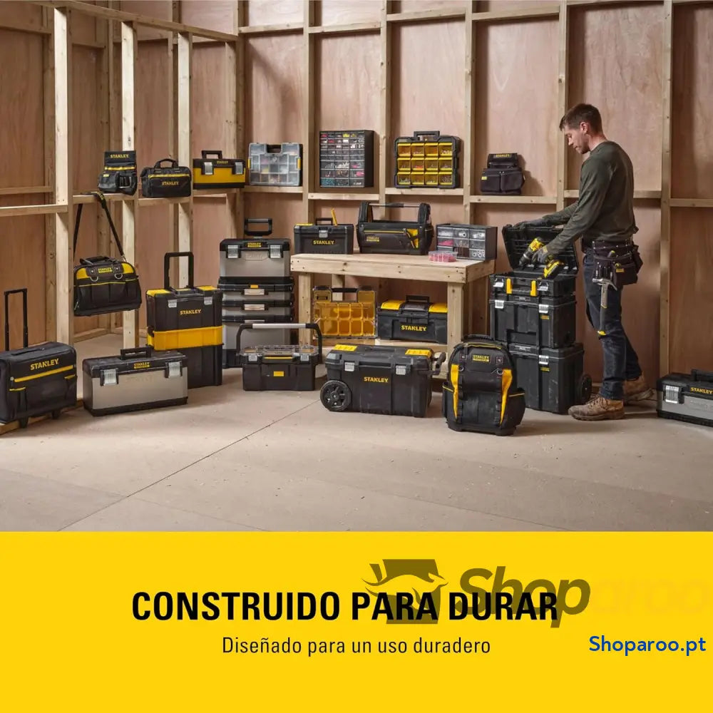 Stanley 1 93 981 Caixa de armazenamento com 39 compartimentos