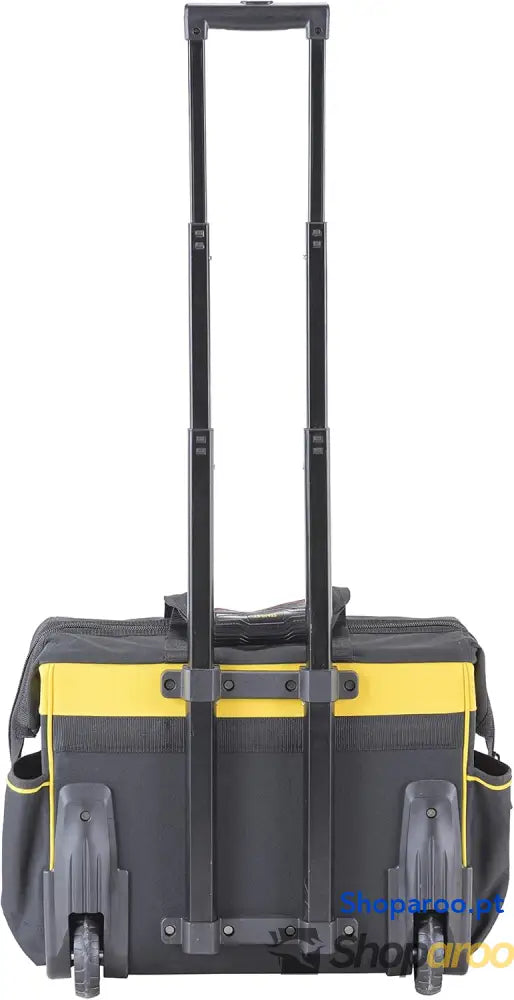 STANLEY FATMAX Mala rígida com rodas organização ideal para ferramentas pega telescópica resistente transporte fácil