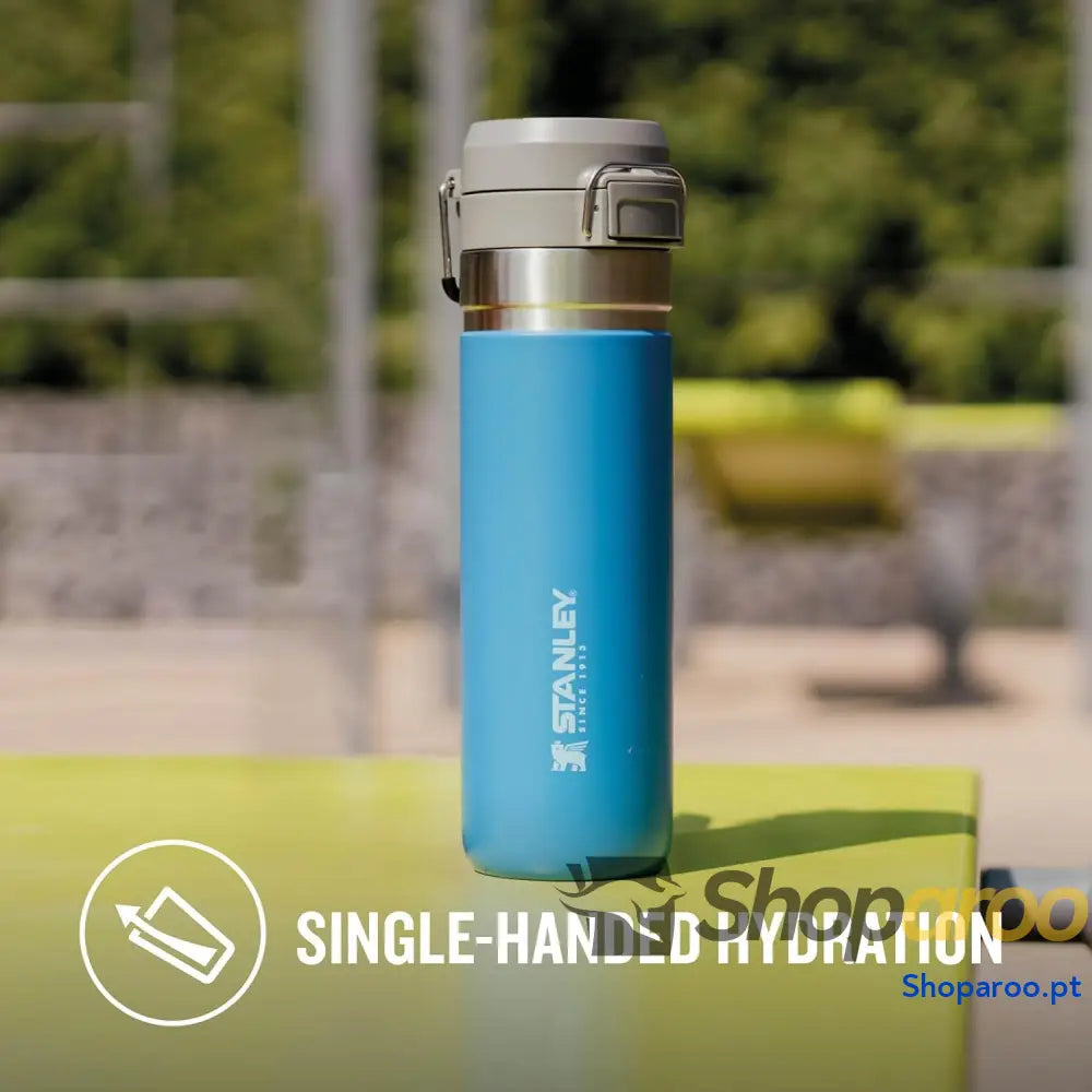 Stanley Quick Flip Botella Agua Acero Inoxidable 0.71L Cantimplora Mantiene Frío 12 Horas Anti Fugas Water Bottle Sin