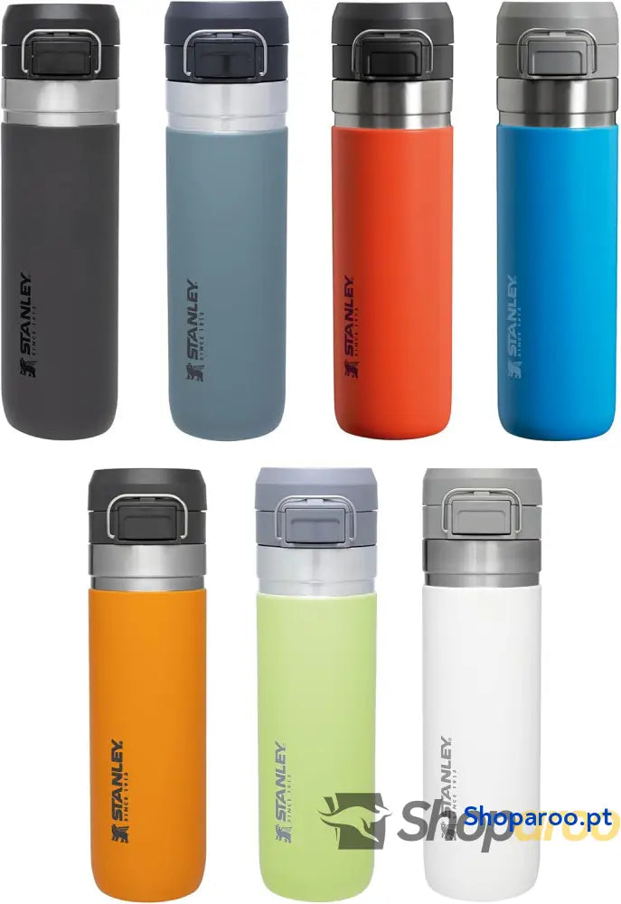 Stanley Quick Flip Botella Agua Acero Inoxidable 0.71L Cantimplora Mantiene Frío 12 Horas Anti Fugas Water Bottle Sin