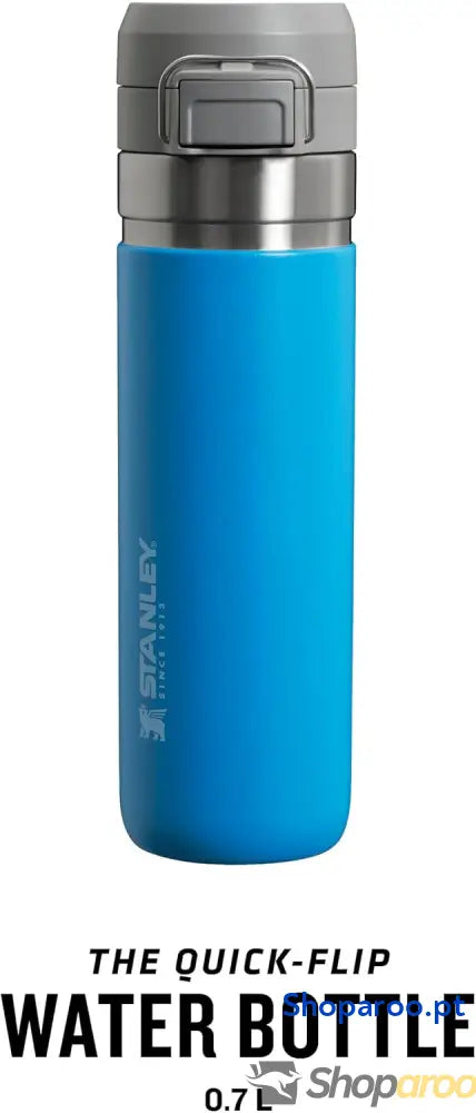 Stanley Quick Flip Botella Agua Acero Inoxidable 0.71L Cantimplora Mantiene Frío 12 Horas Anti Fugas Water Bottle Sin