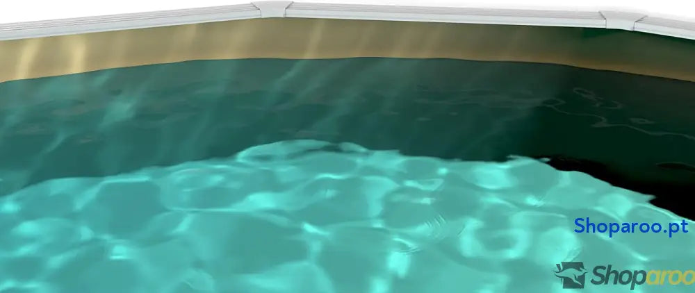 Steinbach Nuovo de Luxe II 012141SA – Piscina parede aço Ø 360 x 120 cm piscina robusta em branco para até 11 000