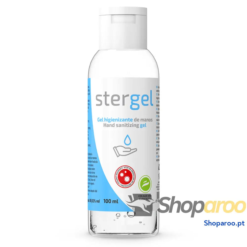 STERGEL - GEL HIDROALCOÓLICO DESINFETANTE DE MÃOS ALOE VERA 100ML