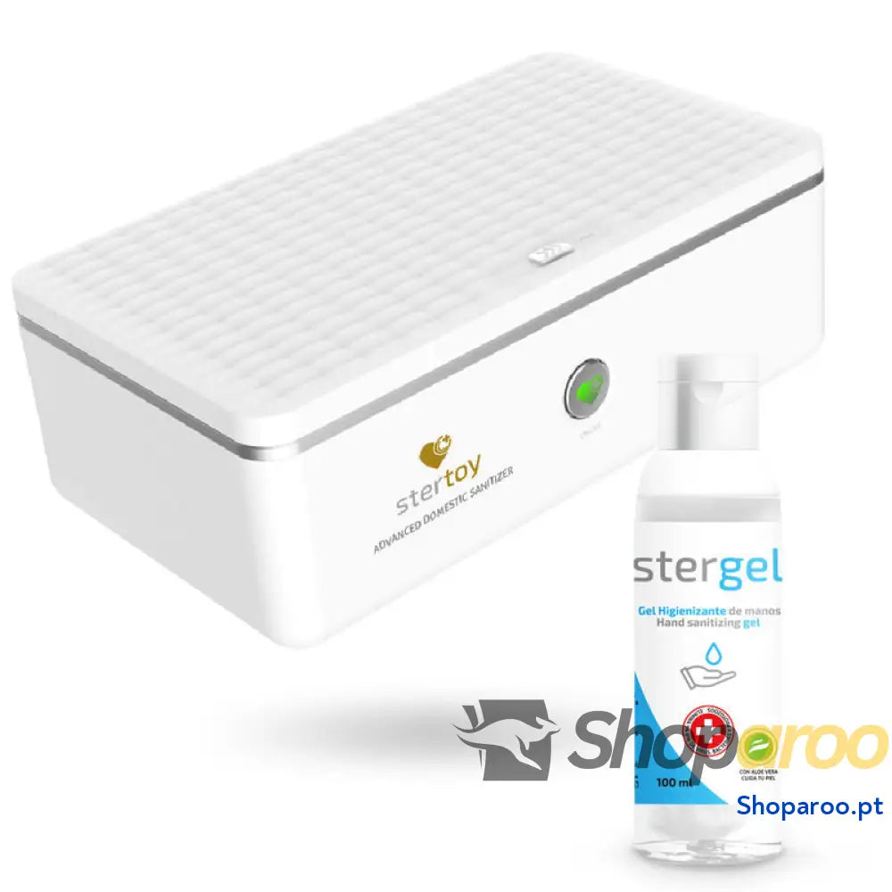 STERSTOY - PACK SANITIZANTE + 1 STERGEL GRÁTIS