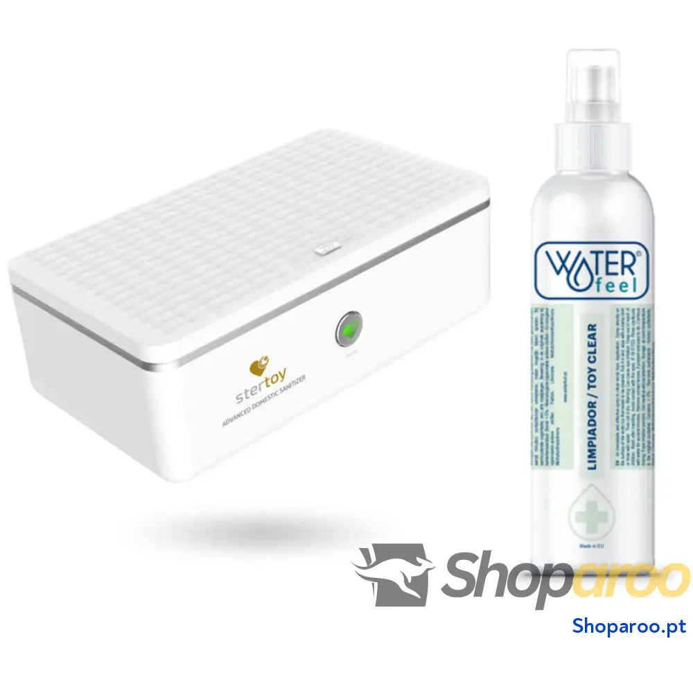 STERTOY - ESTERILIZADOR DE ESTERILIZADOR + CLEANER DE BRINQUEDOS GRATUITO