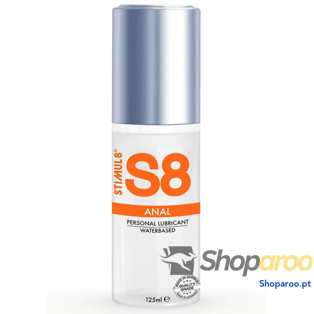 STIMUL8 - LUBRIFICANTE ANAL S8 125 ML