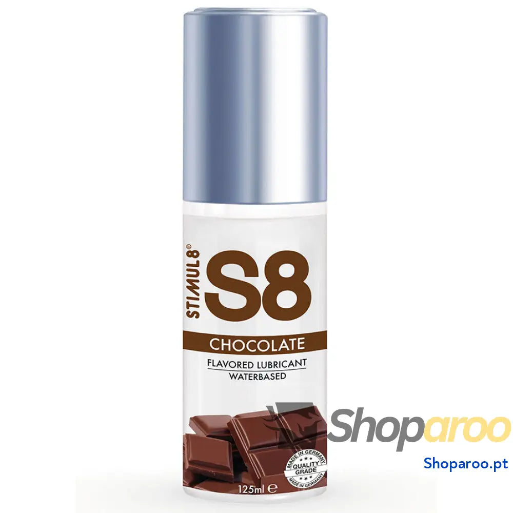STIMUL8 - LUBRIFICANTE DE CHOCOLATE S8 125 ML