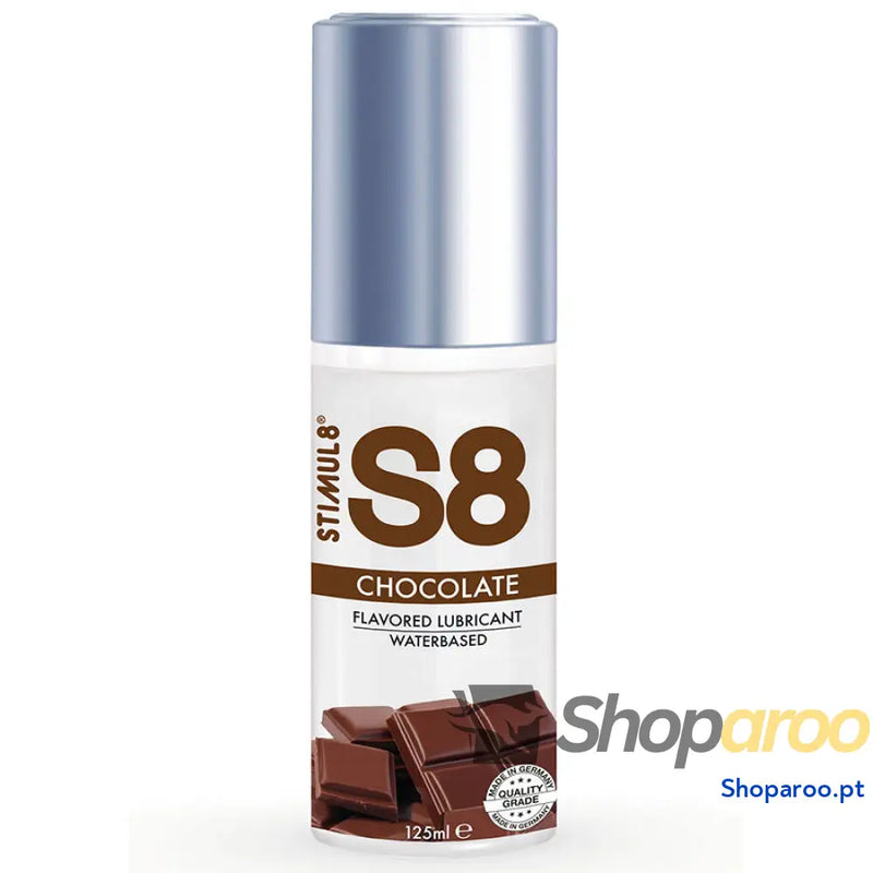 STIMUL8 LUBRIFICANTE DE CHOCOLATE S8 125 ML