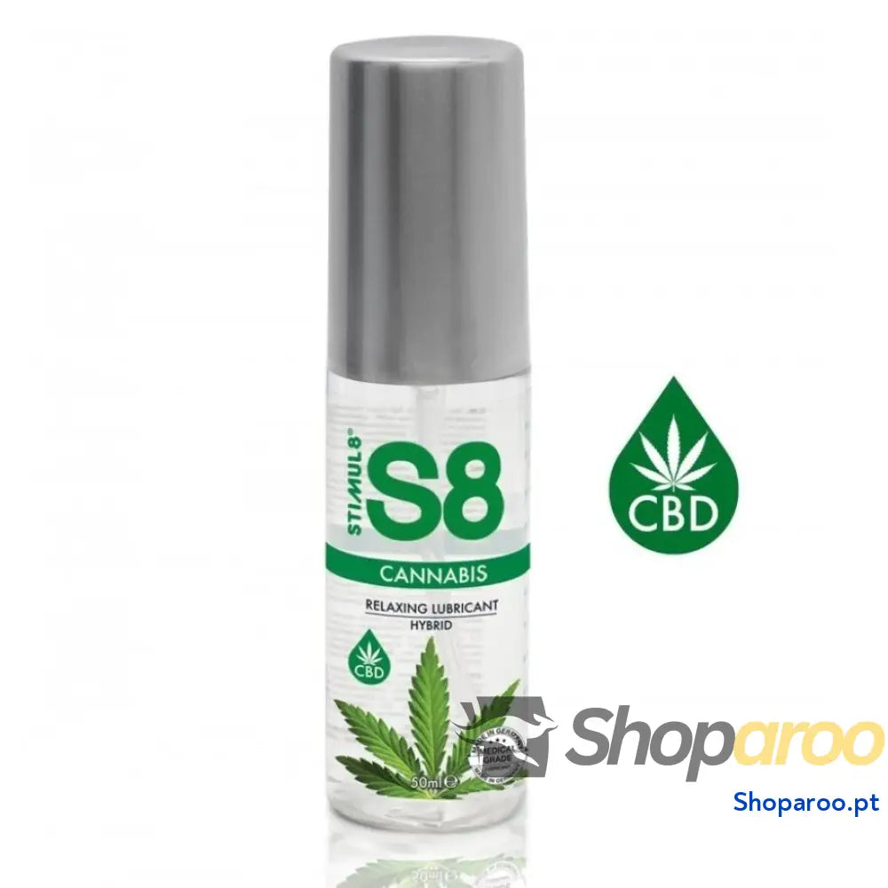 STIMUL8 - LUBRIFICANTE HÍBRIDO DE CANNABIS S8 50 ML