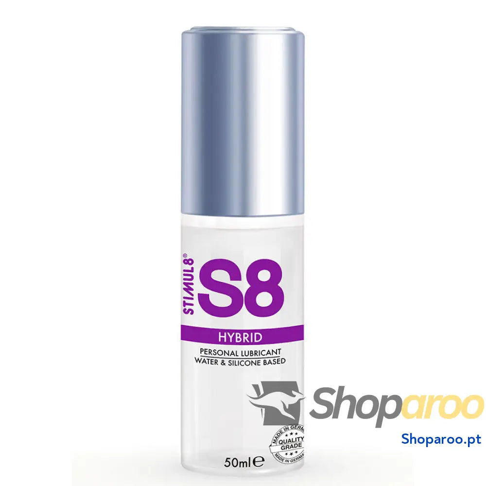 STIMUL8 - LUBRIFICANTE HÍBRIDO S8 50 ML