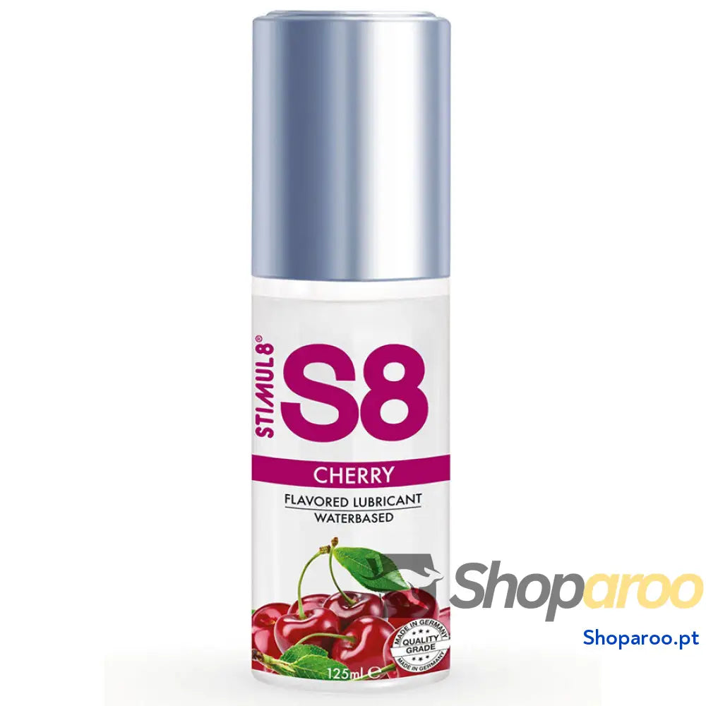 STIMUL8 - LUBRIFICANTE S8 CEREJA 125 ML