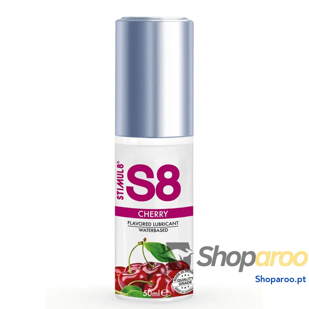 STIMUL8 LUBRIFICANTE S8 CEREJA 50 ML