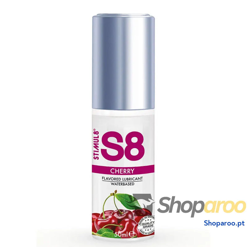 STIMUL8 LUBRIFICANTE S8 CEREJA 50 ML