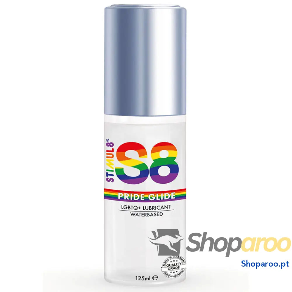 STIMUL8 - LUBRIFICANTE S8 GLIDE PRIDE 125 ML