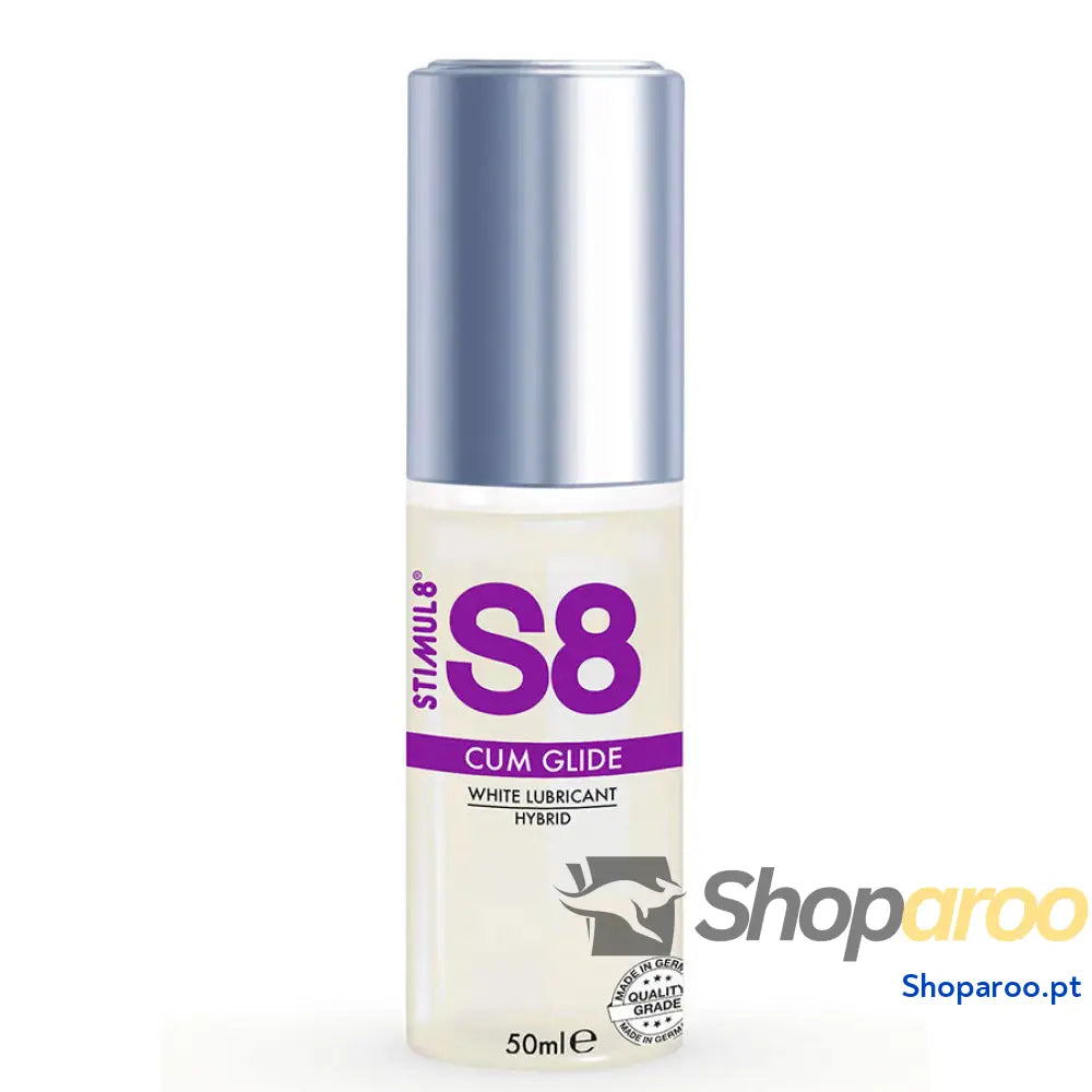 STIMUL8 - S8 CUM GLIDE LUBRIFICANTE HÍBRIDO 50 ML