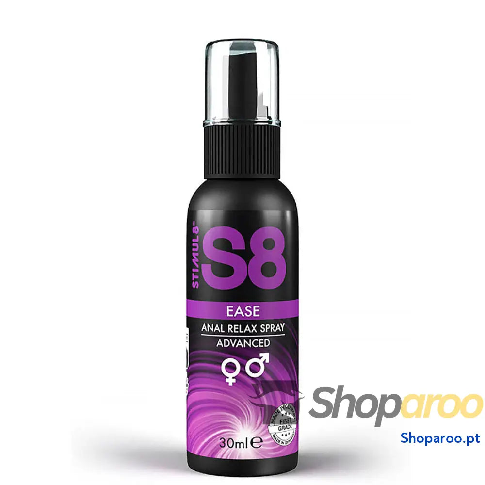 STIMUL8 S8 EASE SPRAY RELAXANTE ANAL 30 ML