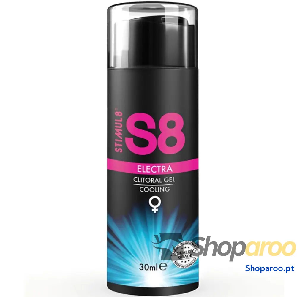 STIMUL8 S8 ELECTRA GEL ESTIMULANTE DE CLITÓRIS EFEITO FRIO 30 ML