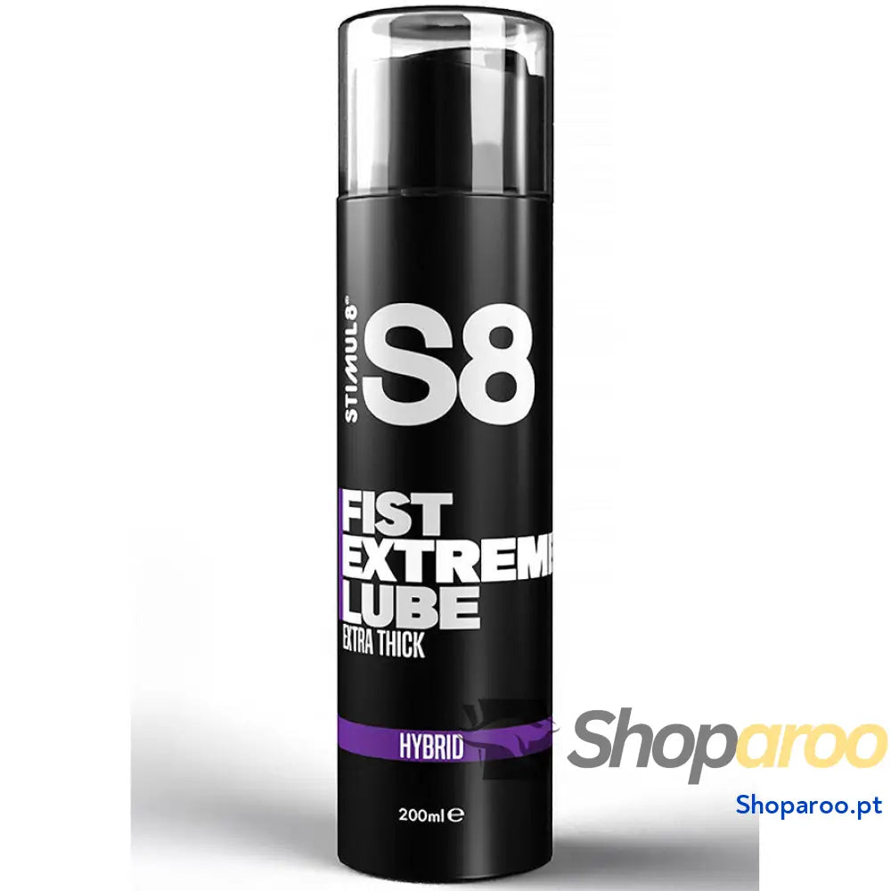 STIMUL8 - S8 EXTREME EXTRA GROSSO LUBRIFICANTE HÍBRIDO 200 ML