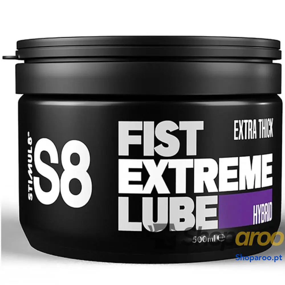 STIMUL8 S8 EXTREME EXTRA THICK HYBRID GRIPS LUBRIFICANTE 500 ML