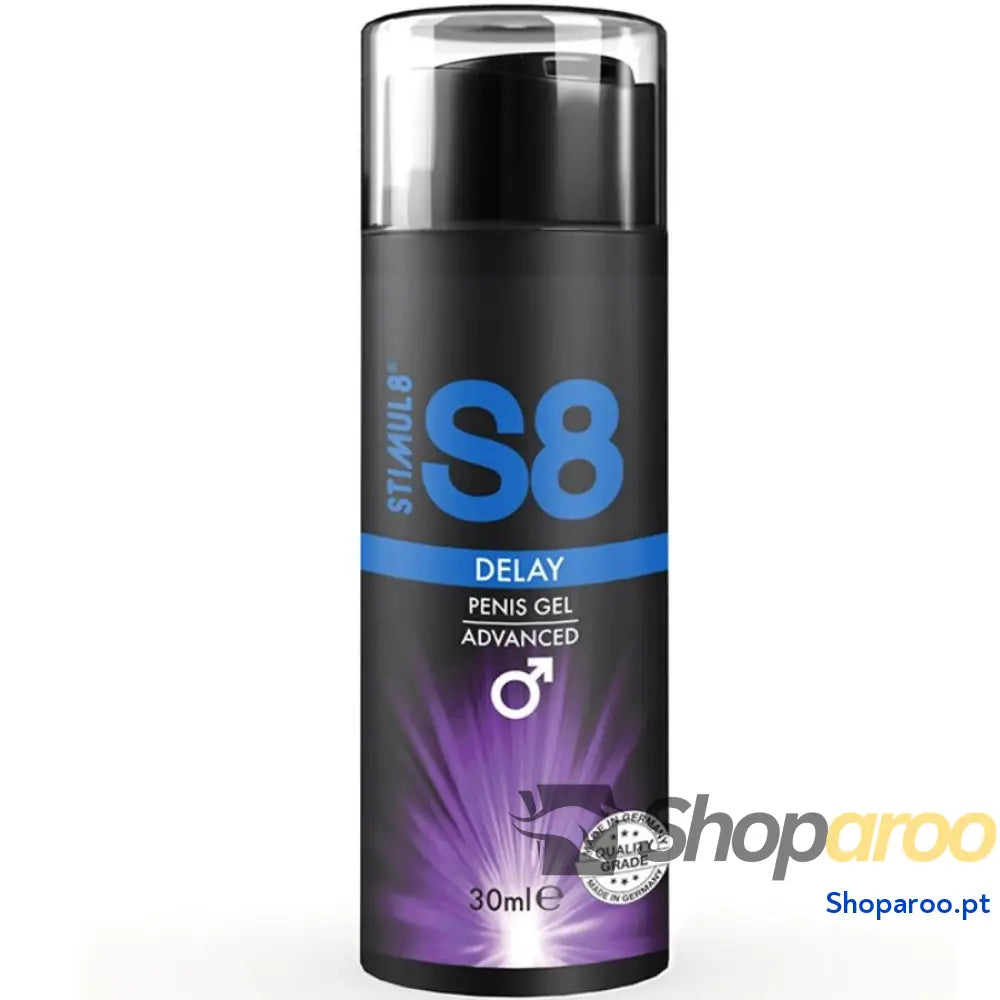 STIMUL8 - S8 GEL RETARDADOR DE PÊNIS 30 ML