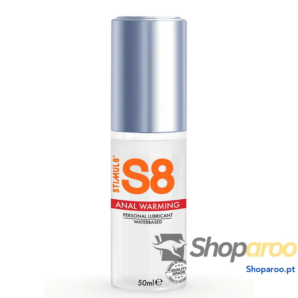 STIMUL8 S8 LUBRIFICANTE ANAL EFEITO CALOR 50 ML