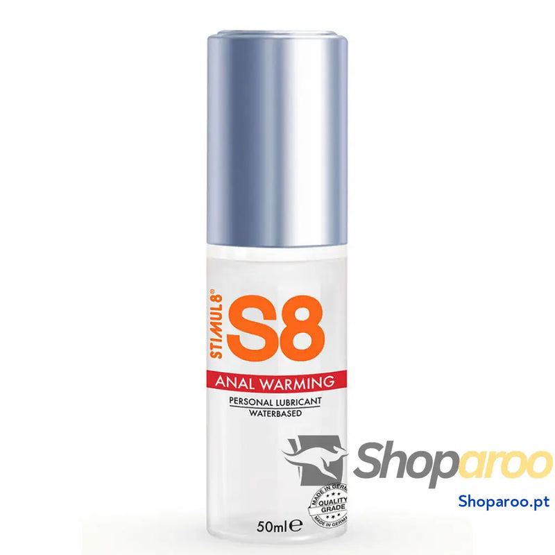 STIMUL8 S8 LUBRIFICANTE ANAL EFEITO CALOR 50 ML