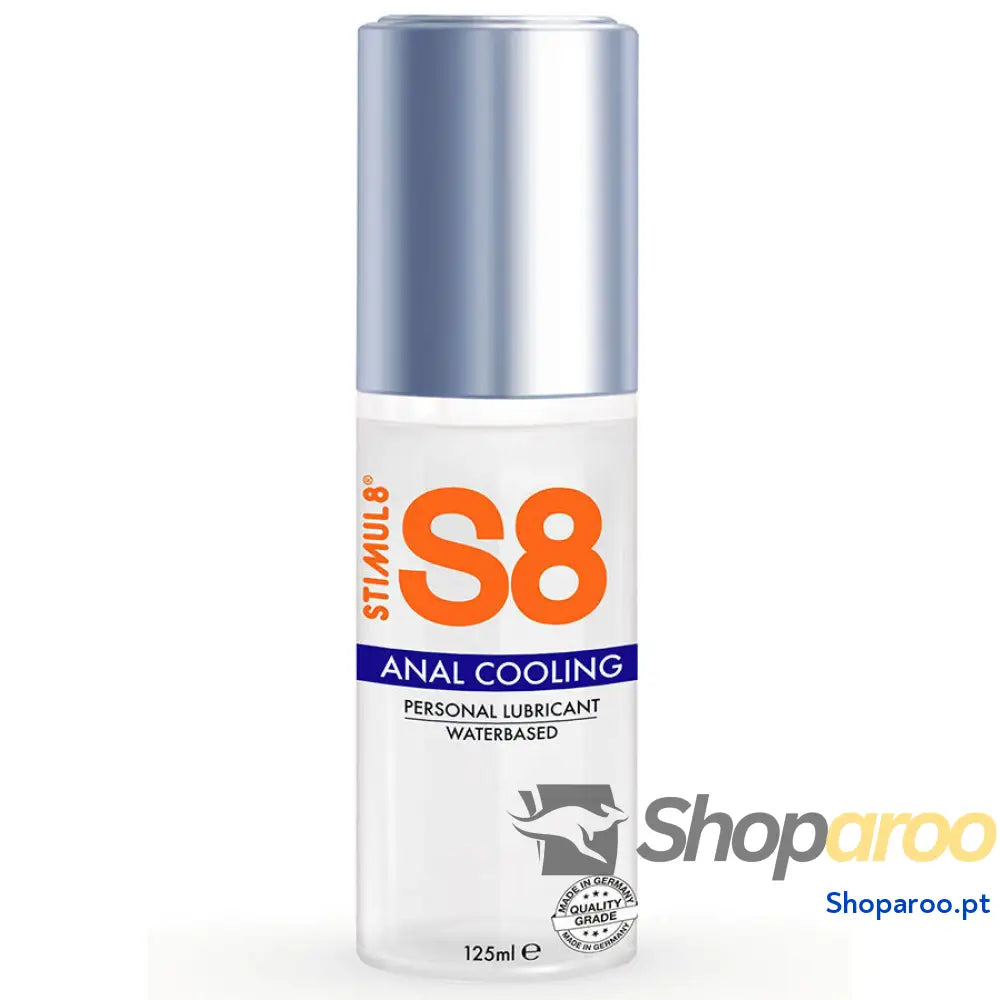 STIMUL8 - S8 LUBRIFICANTE ANAL EFEITO FRIO 125 ML