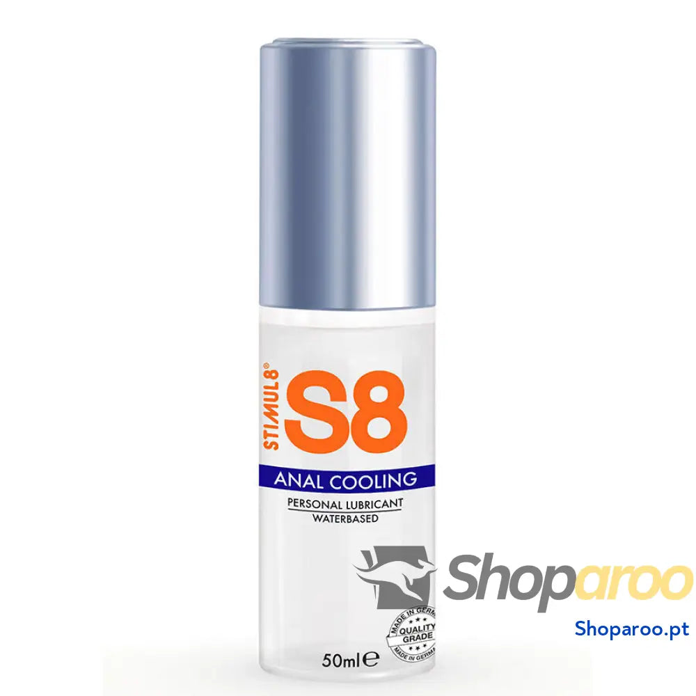 STIMUL8 S8 LUBRIFICANTE ANAL EFEITO FRIO 50 ML