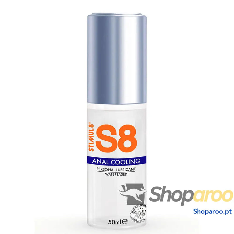 STIMUL8 S8 LUBRIFICANTE ANAL EFEITO FRIO 50 ML