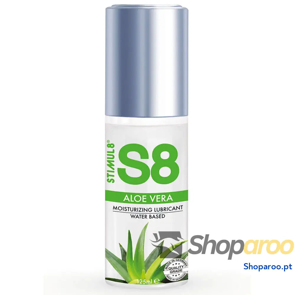 STIMUL8 - S8 LUBRIFICANTE DE ALOE VERA 125 ML
