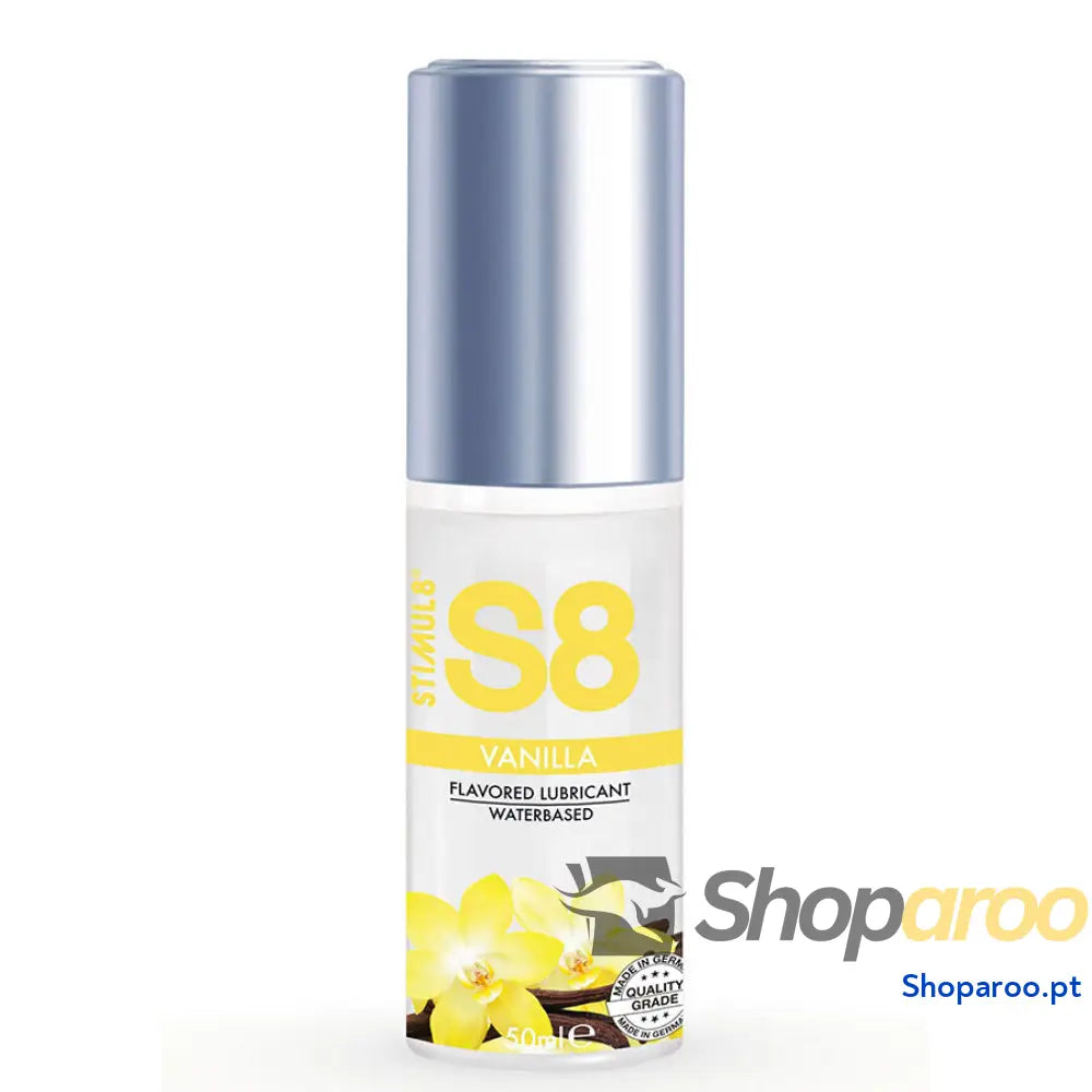 STIMUL8 - S8 LUBRIFICANTE DE BAUNILHA 125 ML