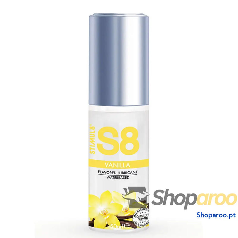 STIMUL8 S8 LUBRIFICANTE DE BAUNILHA 50 ML