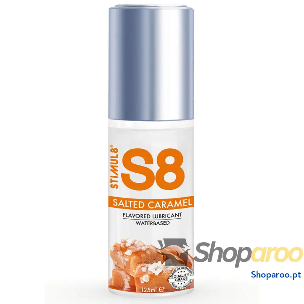 STIMUL8 - S8 LUBRIFICANTE DE CARAMELO SALGADO 125 ML