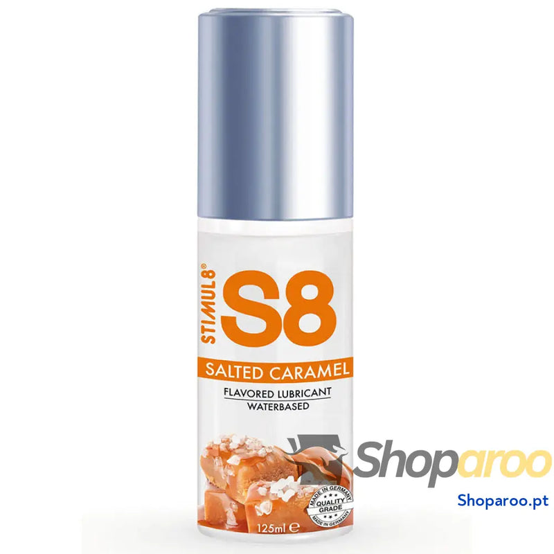 STIMUL8 S8 LUBRIFICANTE DE CARAMELO SALGADO 125 ML