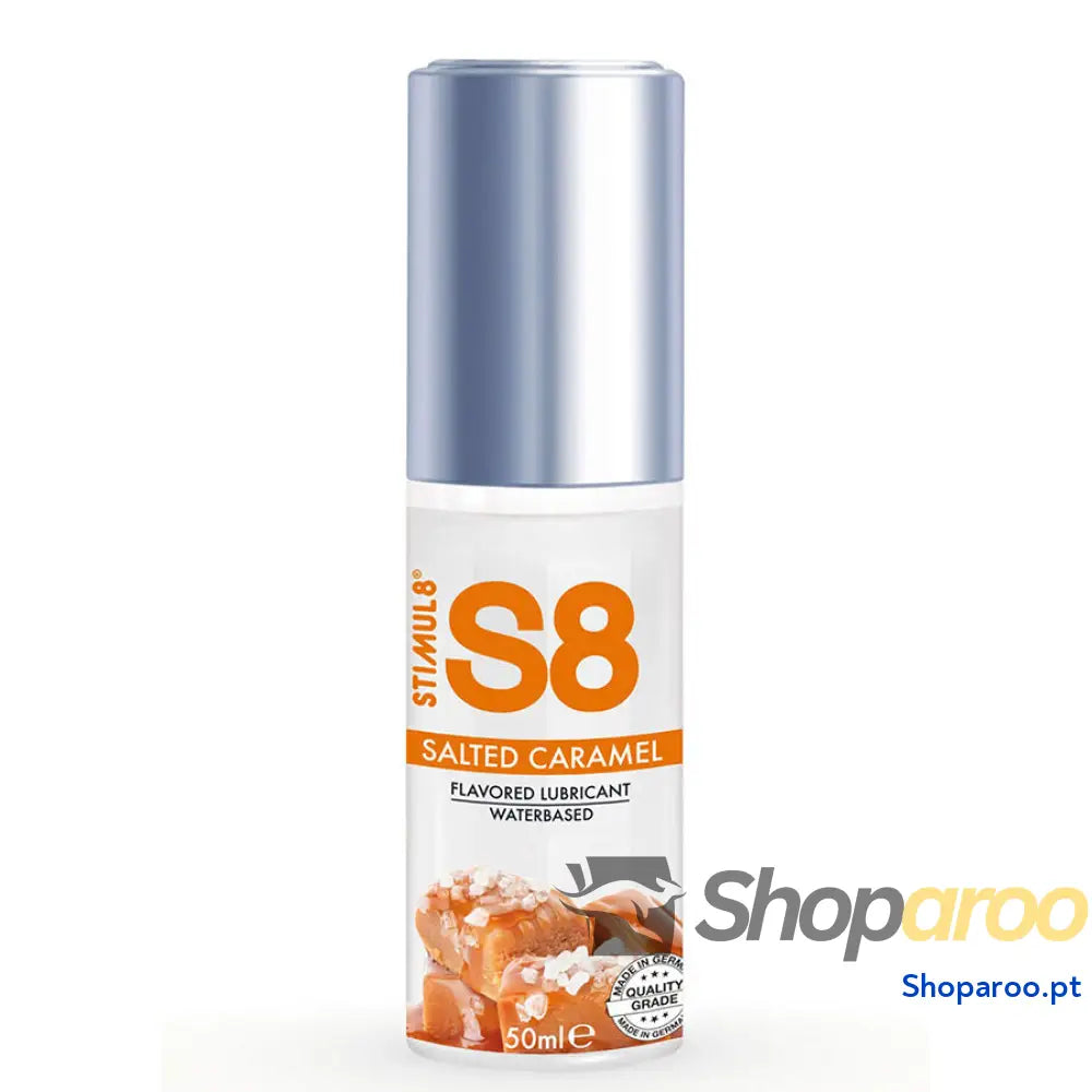 STIMUL8 - S8 LUBRIFICANTE DE CARAMELO SALGADO 50 ML
