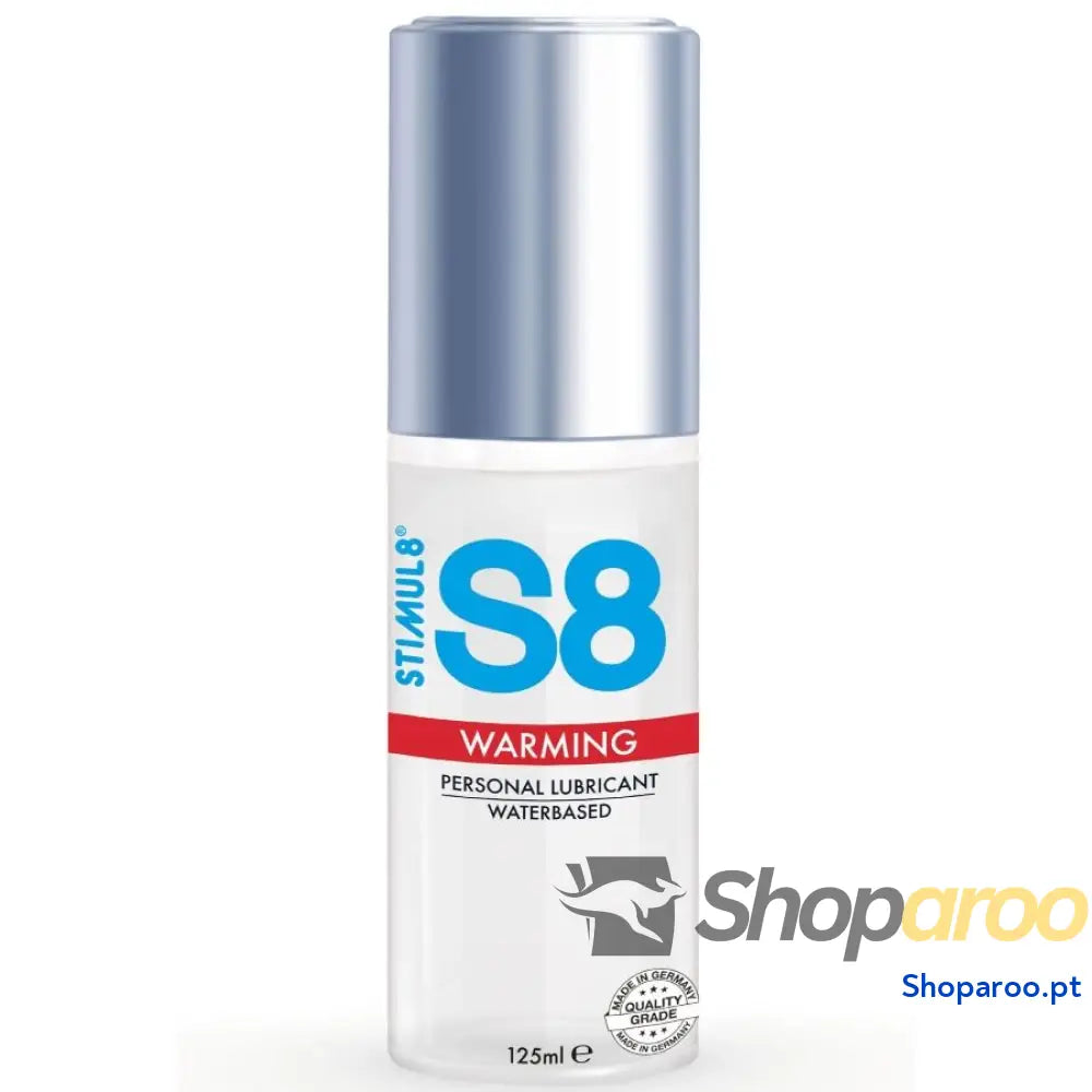 STIMUL8 S8 LUBRIFICANTE DE EFEITO TÉRMICO 125 ML