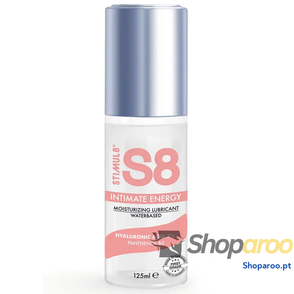 STIMUL8 - S8 LUBRIFICANTE DE ENERGIA ÍNTIMA COM HIALURON 125 ML